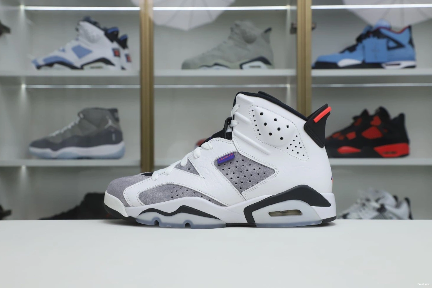 JORDAN 6 FLINT AIR 1227